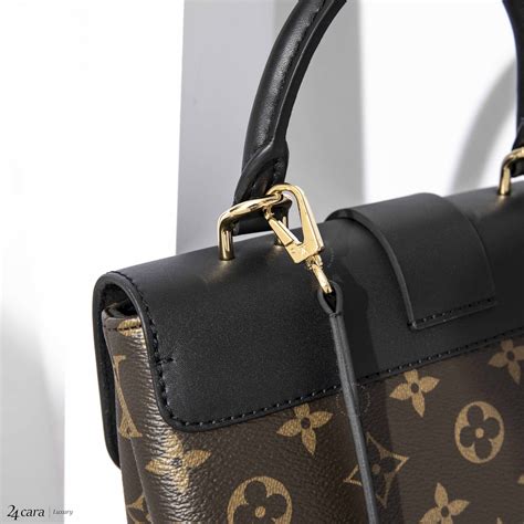 Louis Vuitton Locky Bb Monogram Canvas Handbag