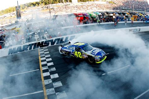 The 2013 nascar nationwide series was the 32nd season of the nationwide series, a stock car racing series sanctioned by the nascar in the united states. 7 for 7: Jimmie Johnson's NASCAR Career In Burnouts | The ...