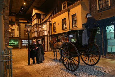 Kirkgate Victorian Street At York Castle Museum Visit York