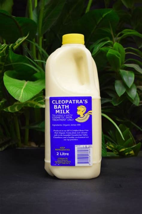 Org Cleopatras Raw Bath Milk 2lt Rationed Organic And Quality Foods