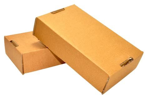 Two Closed Cardboard Boxes Stock Photos Royalty Free Two Closed