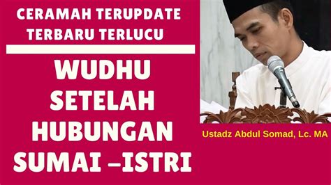 See more of ustadz abdul somad lc ma on facebook. Wudhu Sunnah Yang Dilakukan Setelah Berhubungan Suami ...