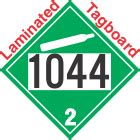 UN 1044 Non Flammable Gas Class 2 2 Placards