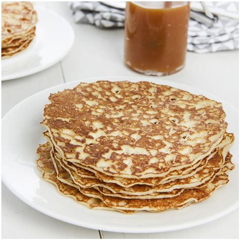 Mini crêpe sucrée Ø 10 cm