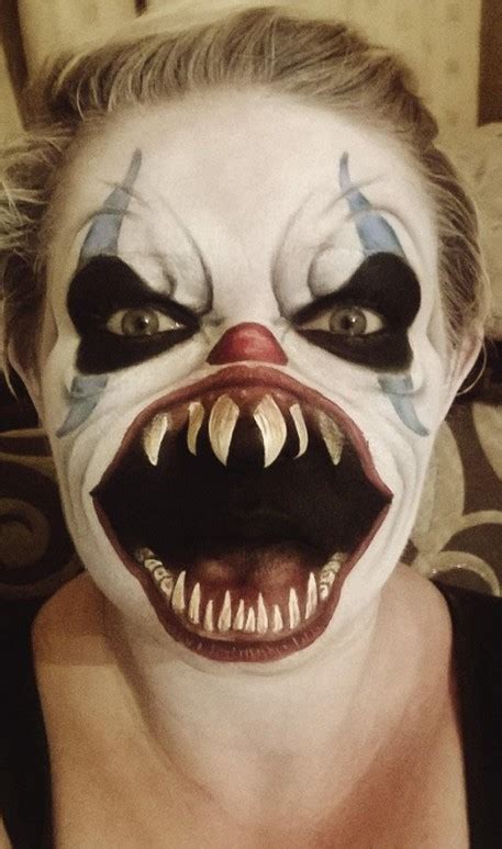 Mums Scary Face Painting Goes Viral Caters News Agency