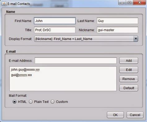 Java Web Development How To Customized And Run Java Gui Form Example
