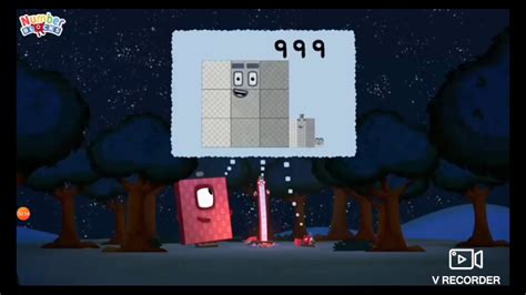 Numberblocks 999 Youtube