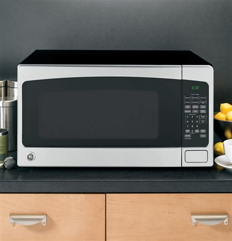 Ge Jes2051snss Ge® 20 Cu Ft Capacity Countertop Microwave Oven