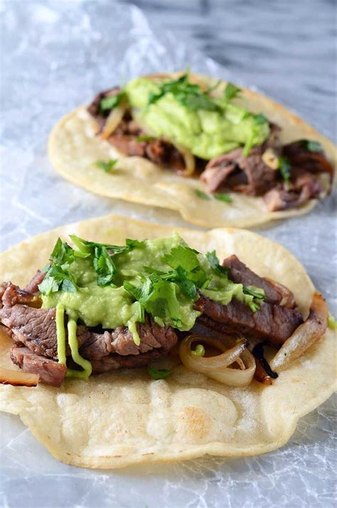 Add butter and melt with the shallot and garlic. Prime Rib Tacos with Avocado Horseradish Sauce