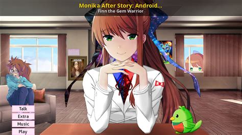 Monika After Story Android 21 Lab Coat Doki Doki Literature Club Mods