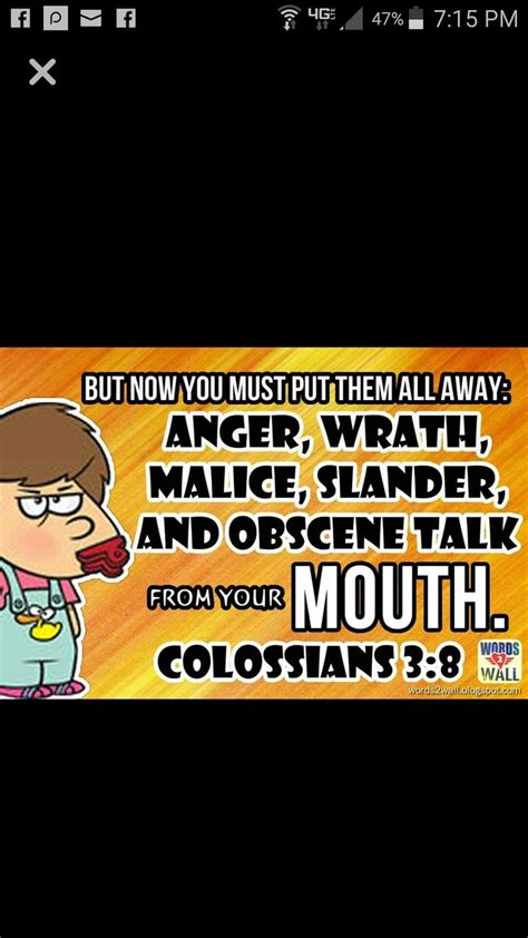 Pin By Patricia Coz Casares On Bible Speaks To Us Word Wall Anger Words