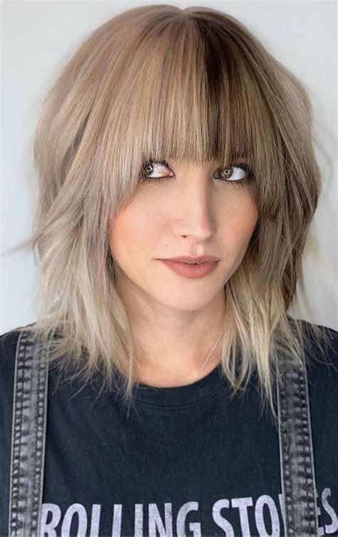 21 Fabulous Hairstyle With Bangs If You Are Looking For A Fabulous And