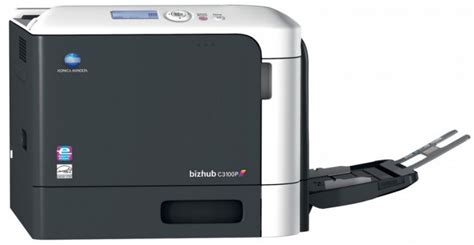 I have a problem with the bizhub c3100p printer. Zarządzanie drukiem - Centrum Druku - Konica-Minolta bizhub C3100P