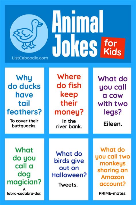 45 Best Jokes For Kids Guaranteed Laughs Listcaboodle Jokes For