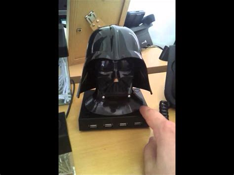 Darth Vader Usb Hub Youtube