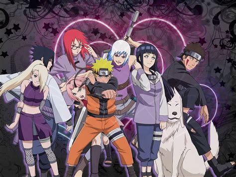 25 Wallpaper Of Naruto Characters Pengembara Konoha