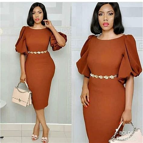 Womens Quality Official Dress Brown Price From Jumia In Kenya Yaoota