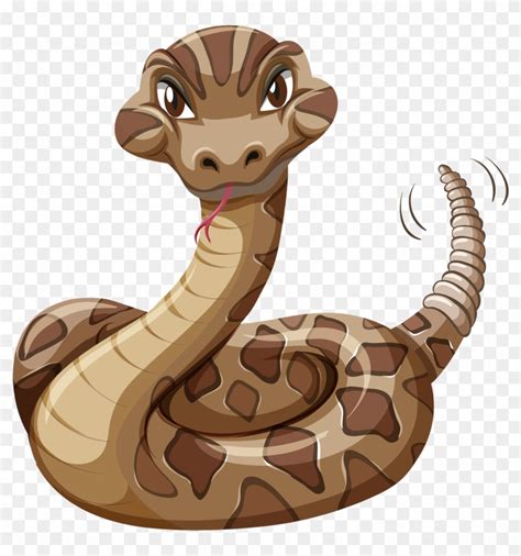 Rattlesnake Cartoon Snake Png Clip Art Rattlesnake Transparent Png X