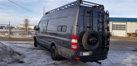 Overland Explorer Sprinter Build Sprinter Sprinter Van Roof Rack