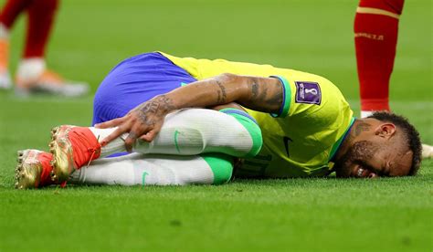 neymar queda fuera de la fase de grupos del mundial 2022 tras lesión en el tobillo n