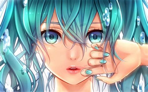 1920x1080px 1080p free download vocaloid hatsune miku anime girl happy crying anime girl