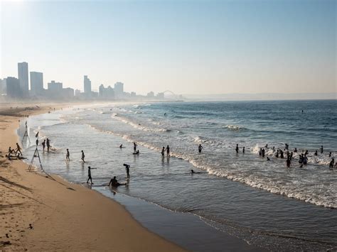 North Beach In Durban Upgraded Your Neighbourhood