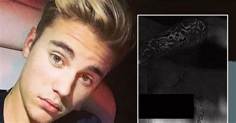 Has Justin Bieber Stripped Off For A Naked Selfie Leaked Picture Is A Fake Mirror Online