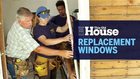 How To Install A Window Sash Replacement Kit This Old House Youtube