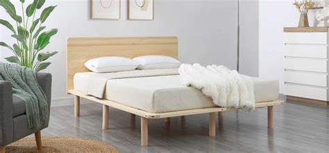 Buy Cali Wooden Bed Frame Online Australia