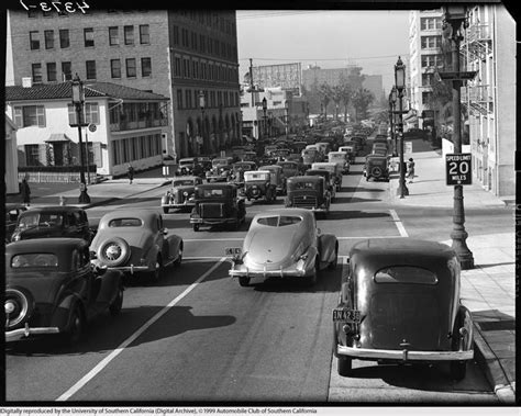 Flickrpomya2q Wilshire Boulevardlos Angeles Ca 1937