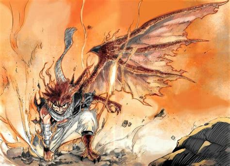 Natsu Dragneel Half Dragon Transformation Cool Fairy Tail Read