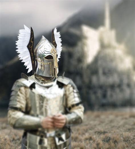 Gondor Kings Guards Lotr Helmet Gondor Fountain Guard Sca Fantasy