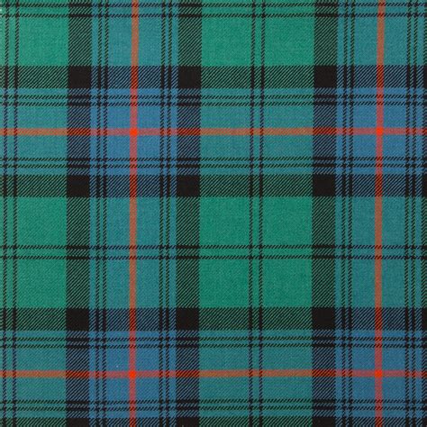 Armstrong Ancient Light Weight Tartan Fabric Lochcarron Of Scotland