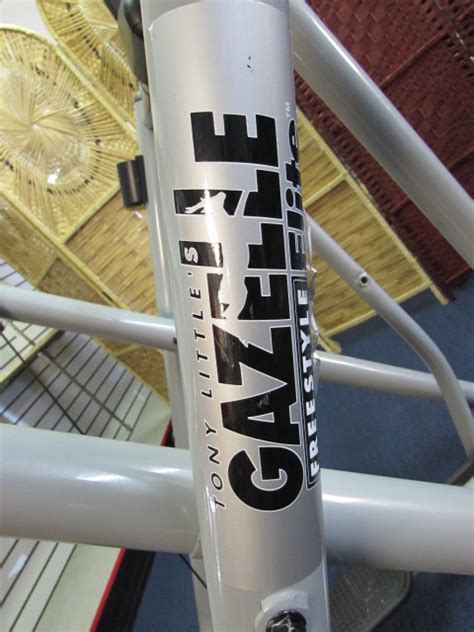Pickup, delivery & in stores. Lot Detail - TONY LITTLE'S GAZELLE FREESTYLE ELITE ...
