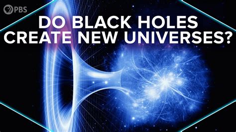 black hole theory parallel universe