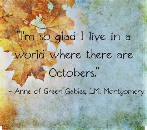 Pin By Grammie Newman On Monthsoctober Autumn Scenery Anne Of Green