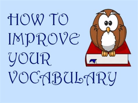 How to improve my english vocabulary. How to expand your vocabulary?