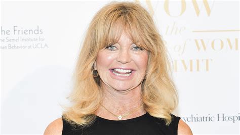 Goldie Hawn Left Overjoyed As She Shares Sensational News So Happy Hello