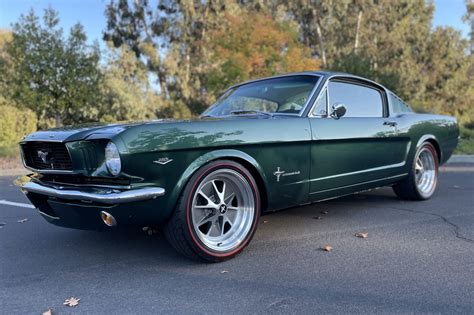 Coyote Powered 1966 Ford Mustang Fastback 5 Speed Vintage Mustang Forums