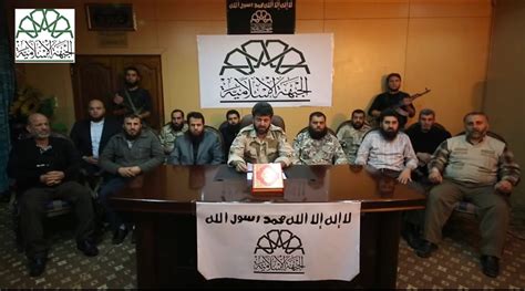 Seven Syrian Islamist Rebel Groups Form New Islamic Front The