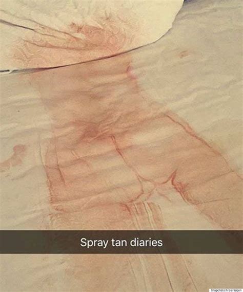 Spray Tan Fails That Will Make You Glad Tanning Isn T A Thing