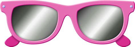 Download Pink Sunglasses Vector Illustration