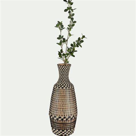 Vase En Bambou H55cm Mariama Vase Alinea