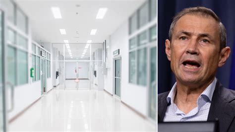 Jun 30, 2021 · the question came up during a press conference this afternoon in western australia, where the premier and local health minister were giving an update on proceedings. Elective surgery WA: Health Minister outlines hospital ...