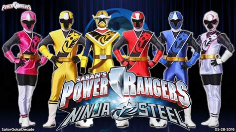 Power Rangers Ninja Steel Ya Disponible En Netflix Anime Y Manga