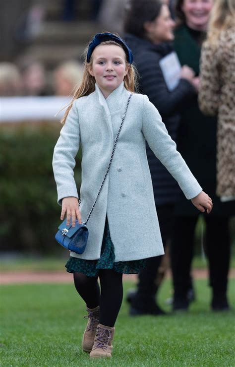 Excited Mia Tindall Cheers With Betting Slip In Hand As Family Go To Races Irish Mirror Online