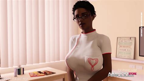 Ebony Nurse Helping Her Futanari Patient In A Cool 3d Animation Eporner