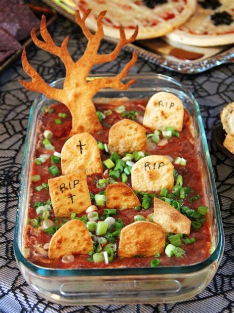 35 Easy Halloween Appetizers Recipes And Ideas For Halloween Hors Doeuvres