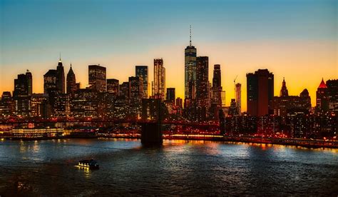 New York City Manhattan Brücke · Kostenloses Foto Auf Pixabay