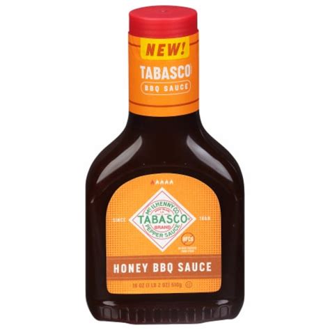 Tabasco Honey BBQ Sauce Oz QFC